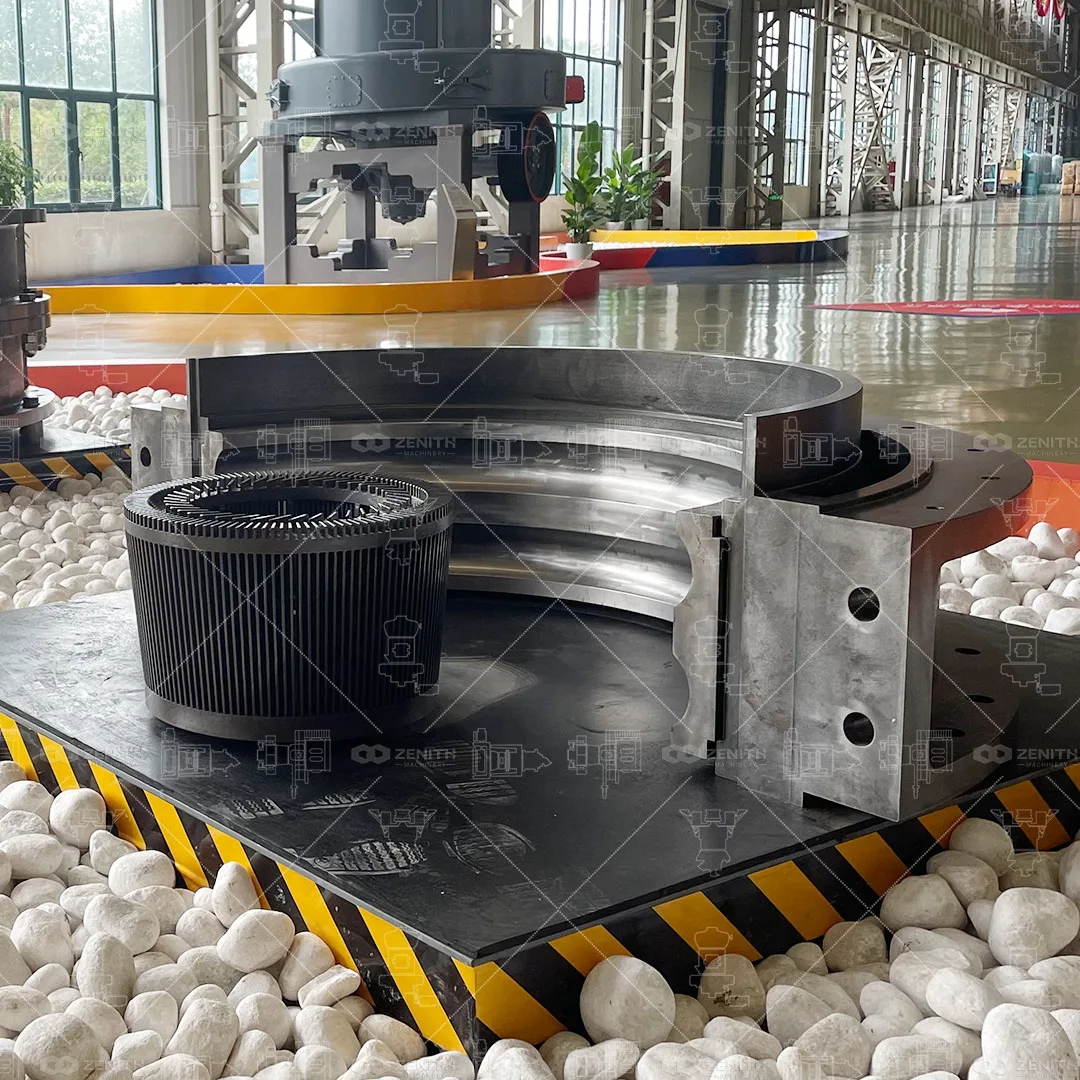Shanghai Zenith XZM221 запасные части для мельницы измельчения порошка имеют достаточный запас шлифовального кольца