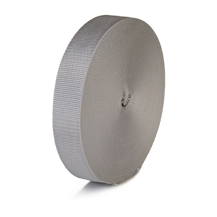 Factory Wholesale  25mm 1 inch  Baby carriage seat belt Pearl texture Polyester Webbing