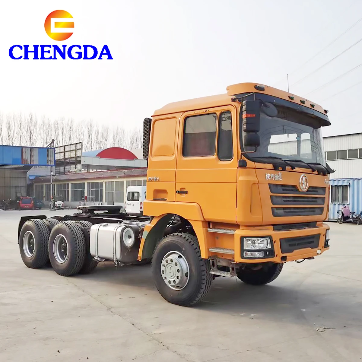 Shacman 45ton 4x2 6x4 420hp Diesel Heavy Duty SITRAK New And Used Tractor Head Prime Mover Tractor Truck In Africa