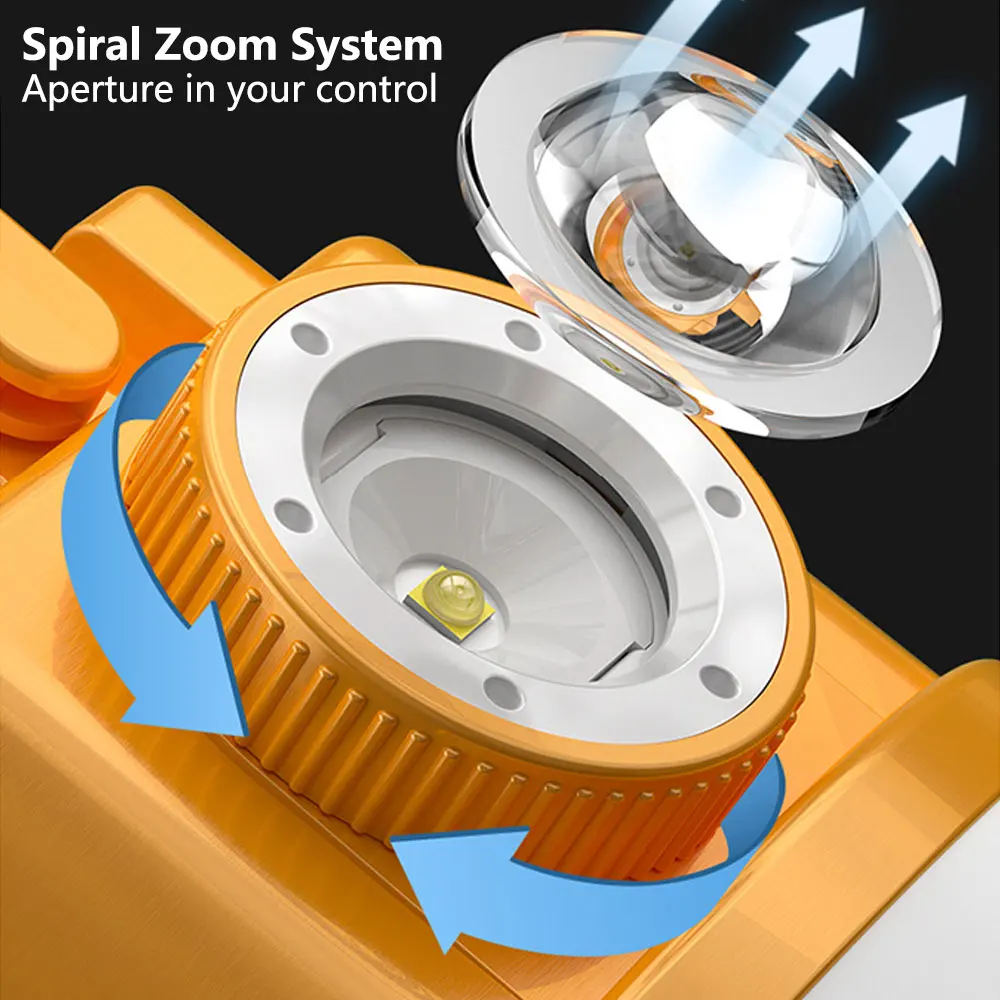 Outdoor solar waterproof camping lamp multifunctional USB rechargeable tent light emergency flashlight with display screen