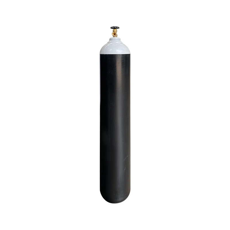 Top safety recycling 20L oxygen cylinder valve second hand oxygen cylinder trolley for oxygen cylinder