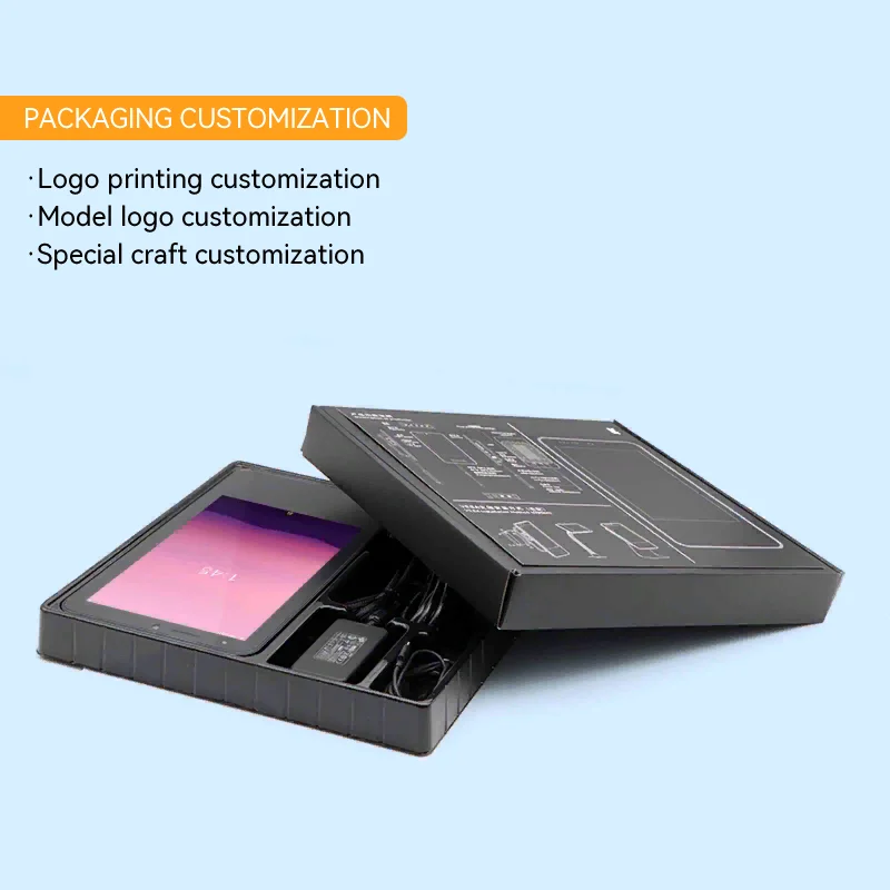 OEM K70 IP65 Reliable Industrial All-In-One PC Android 1000nits RFID Reader and Writer Fanless Design Tablet PC Manufacturer