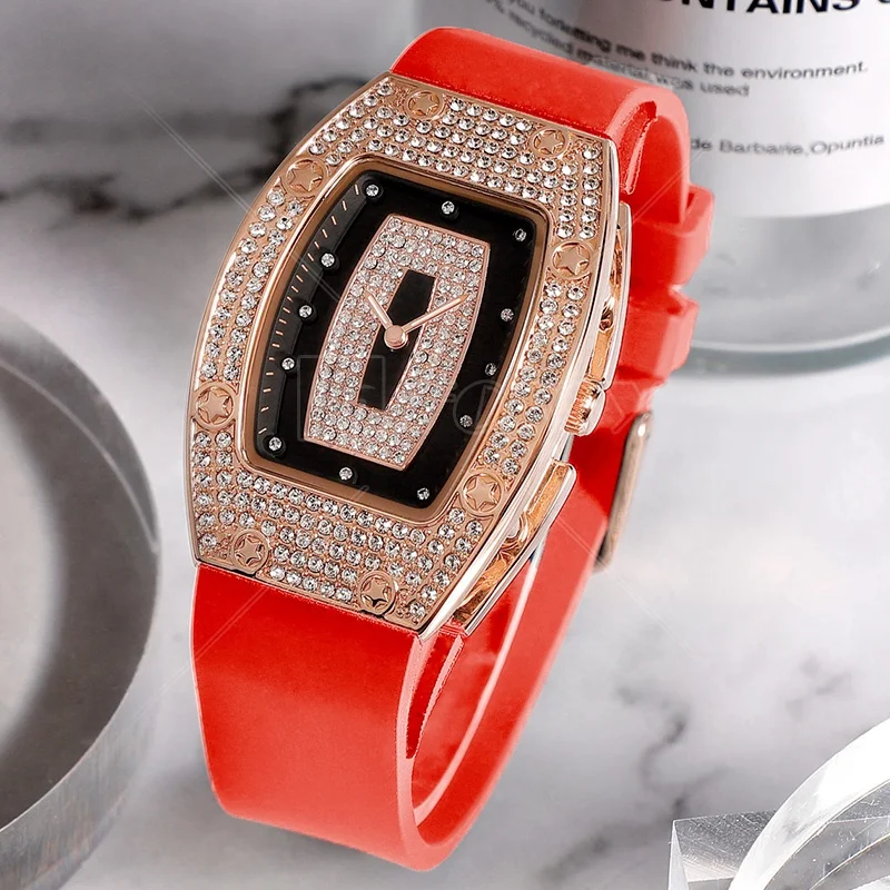 DIY OEM бренд ваш собственный личный логотип Пользовательский My Couple Log Diamond Унисекс Роскошные женские ручные часы для женщин
