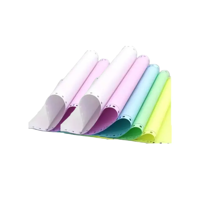 Good Price Computer Paper Form NCR Printing Office Invoice Ream Preimum Manufacturer Continuous Carbonless Copy Paper