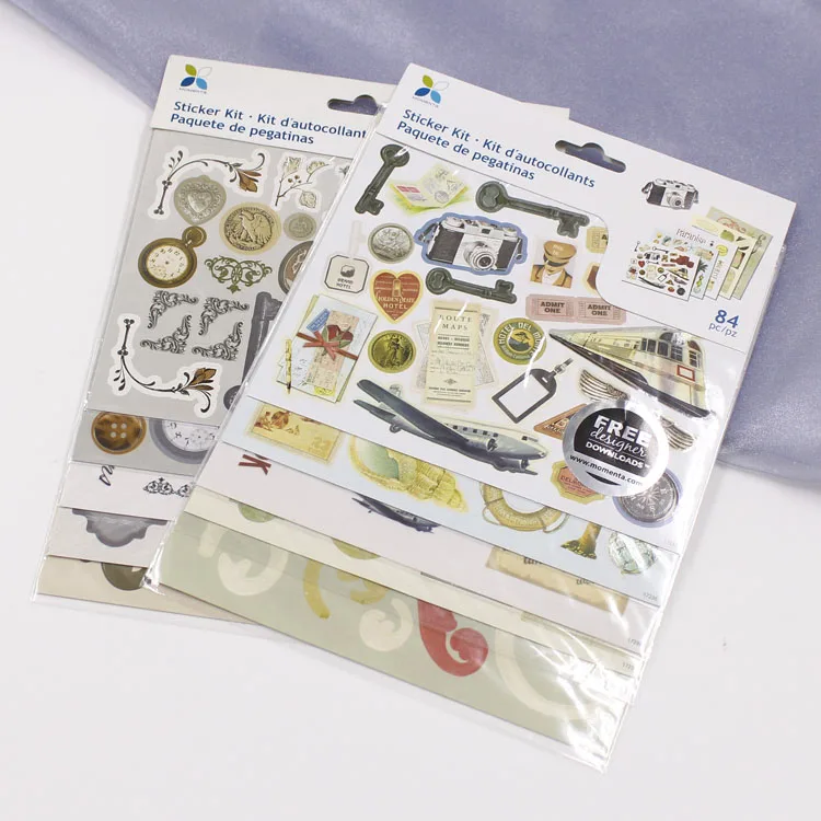 Wholesale Custom Printed Self-adhesive Vinyl PVC Anime Stickers Manufacturer Sell