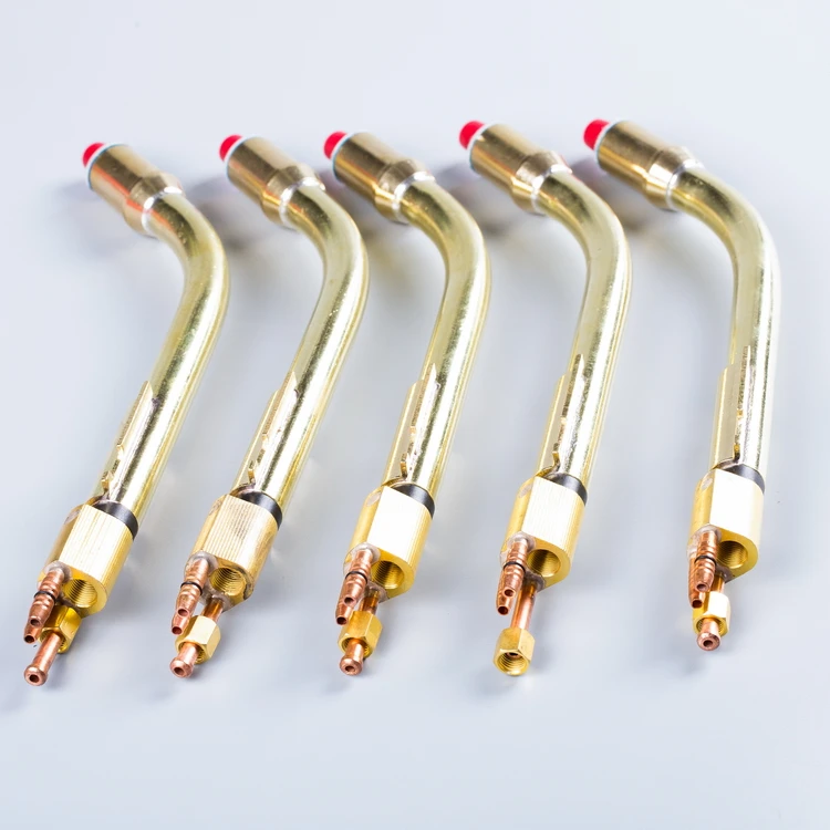 Welding accessoris welding torch swan neck