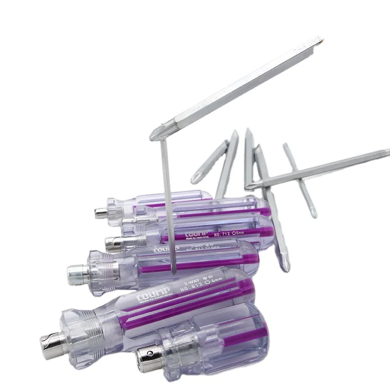 Cross Slotted Screwdrivers Phillips Flat Blade Slotted dual-purpose Screwdriver