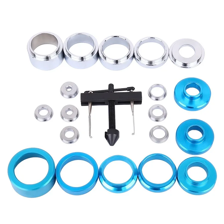 21pcs Universal Crank Bearing Camshaft Seal Remover Installer Kit Auto Repair Oil Seal Tool