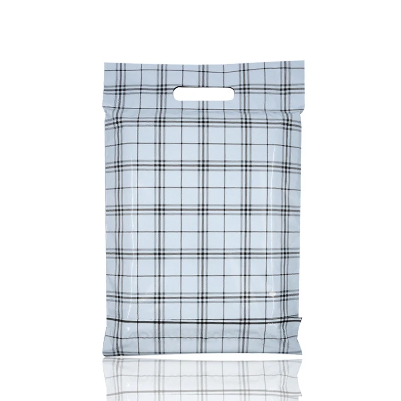 Good quality custom poly mailers apparel polymailer material PE white plastic big courier polybag mailing bags for clothing