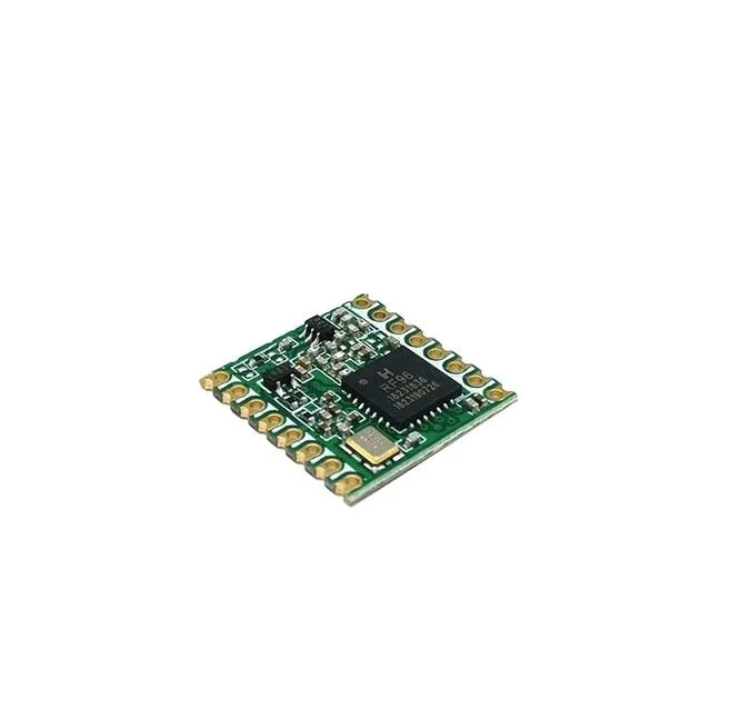 in stock RFM96W wireless transceiver module RFM96 LoRa Long-range wireless transmission module 433 / 915 MHz