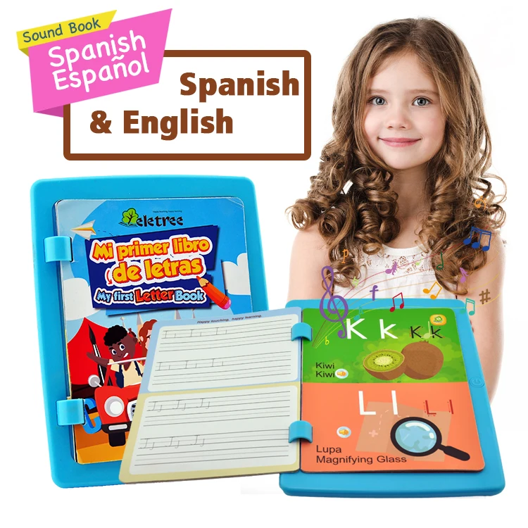Children Kids Libro De Cuentos En Espanol Historia Arcanos Bilingual Story Educational Book With Talking Pen Espanish