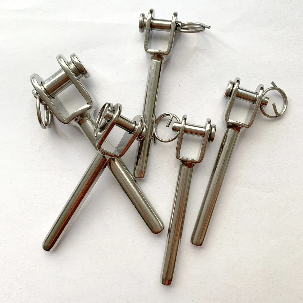 M5 A4 Stainless steel 316 swage fork jaw terminal