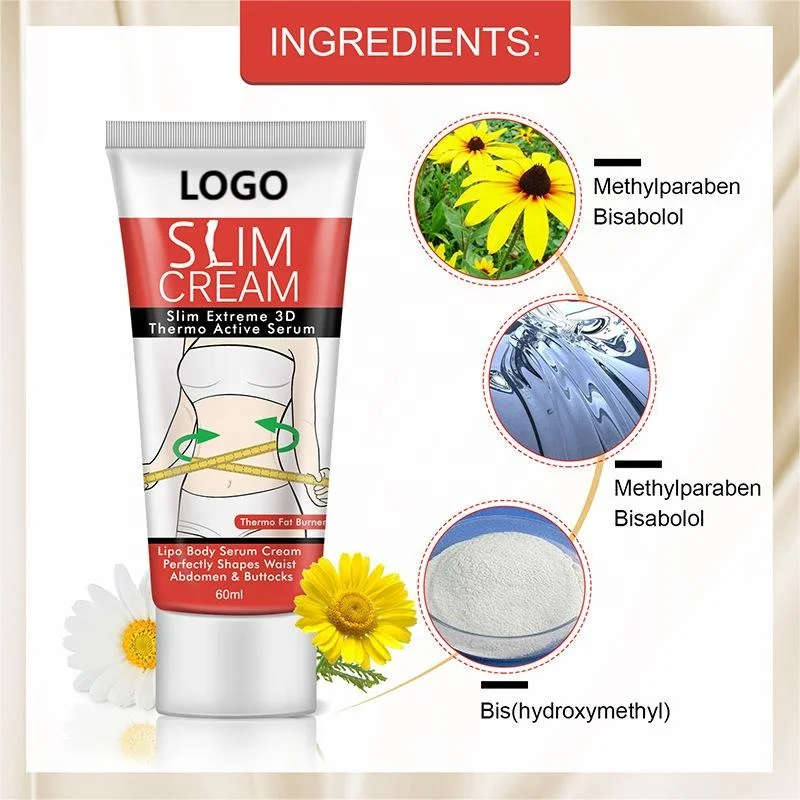 Natural Herbal Slimming Cream Belly Slim Lotion Body Loss Weight Workout Hot Cream Anti Cellulite Fat Burning Cream