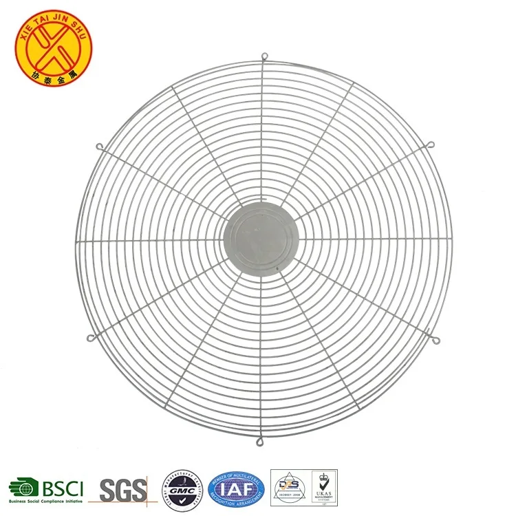 Newest Home Appliance Metal Cooling Fan Guard Air Conditioner Fan Guard Grills