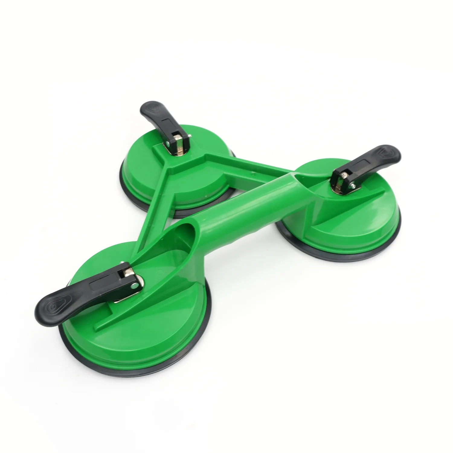 China good quality strong suction cups glass holder aluminum & plastic vacuum glass sucker