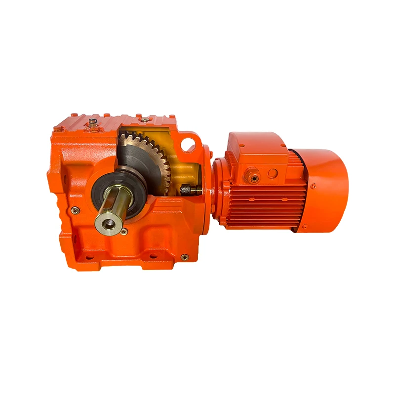 Cheap Wholesale WS Series Helical Worm Gearbox Right Angle Gearmotor