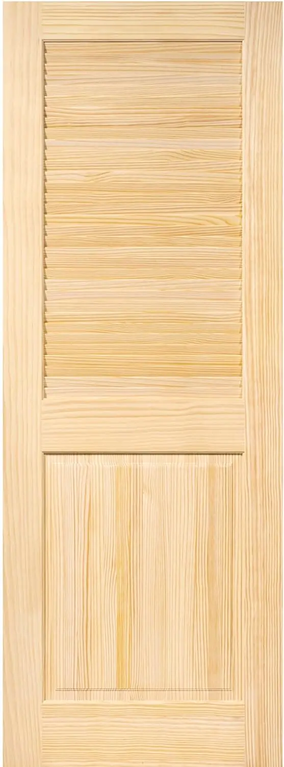 High Quality	Solid Wood Shutter Outdoor Windows European Style Farmhouse Decorative Louver Frame Horizontal Opening Pattern