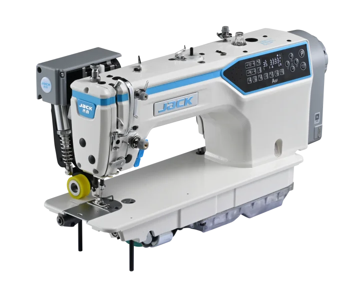 Jack A6F-E-PK Computerized Semi Dry Single Needle Needle Feed Lockstitch with Digital Motors and Puller