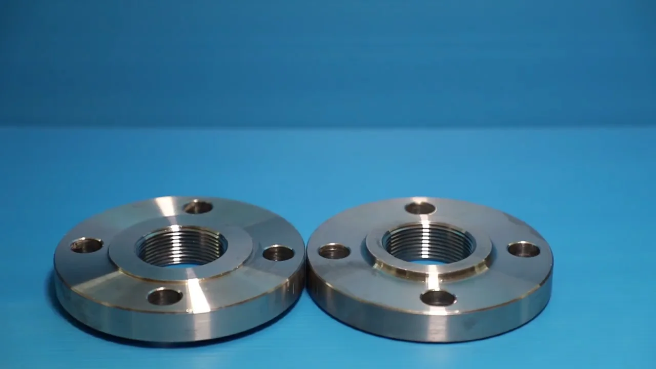 Резьбовой фланец из углеродистой стали ISO JIS DIN ASME GB стандартная резьба гнезда CS