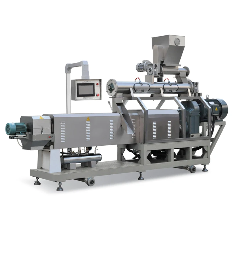Hot Sale High Capacity Pet Food Extruder Manufacturer In Malaysia