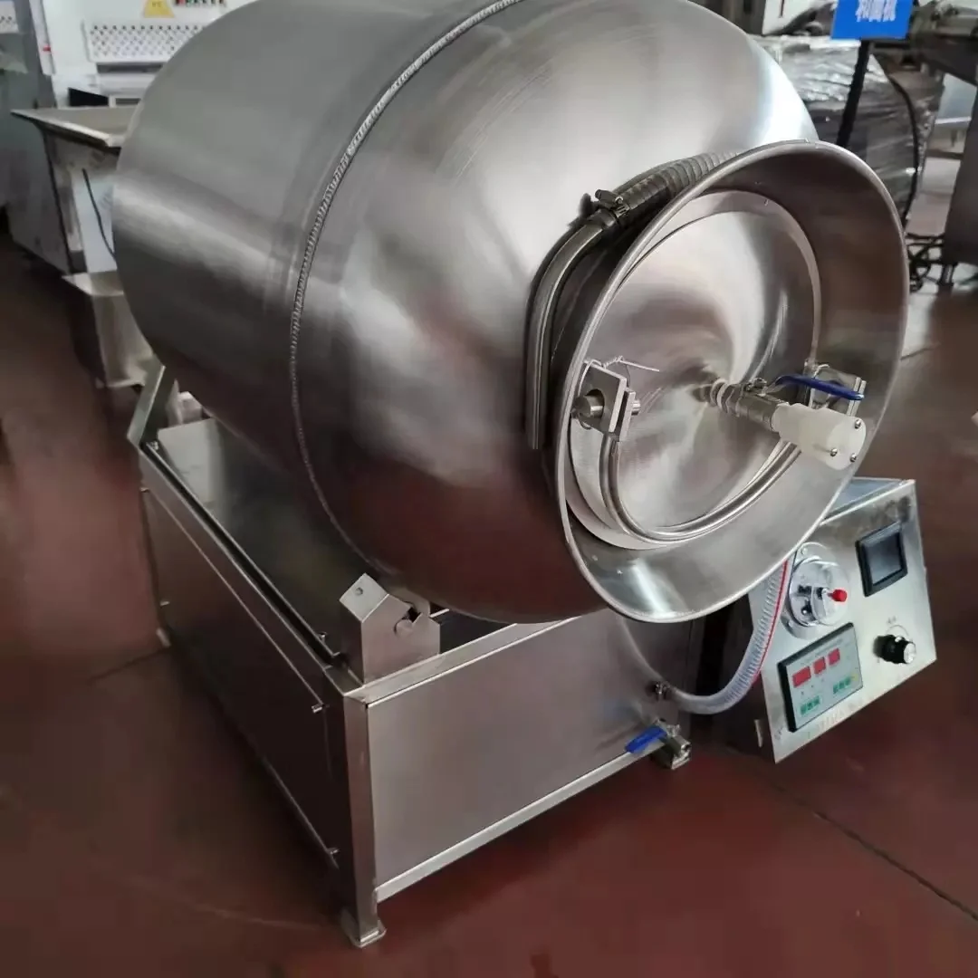 Industrial-grade Meat Vacuum Tumbler Vacuum Tumbler Machine Of Beef Pork Mutton Best Vacuum Tumbler Meat Machine