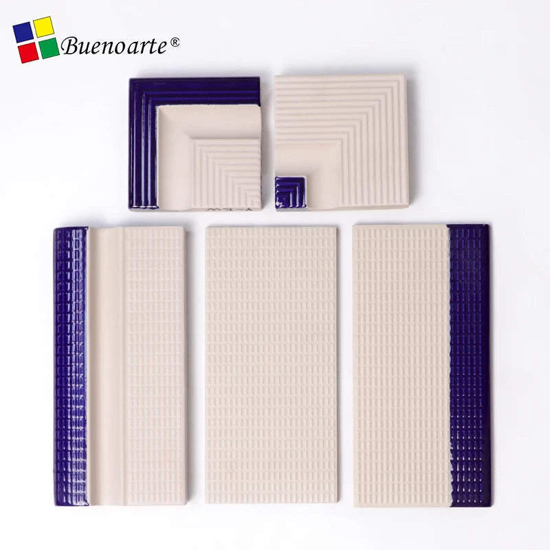 ceramic tile accessories for swimming pool tile, ceramic mosaic tile accessories for home and hotel decoration