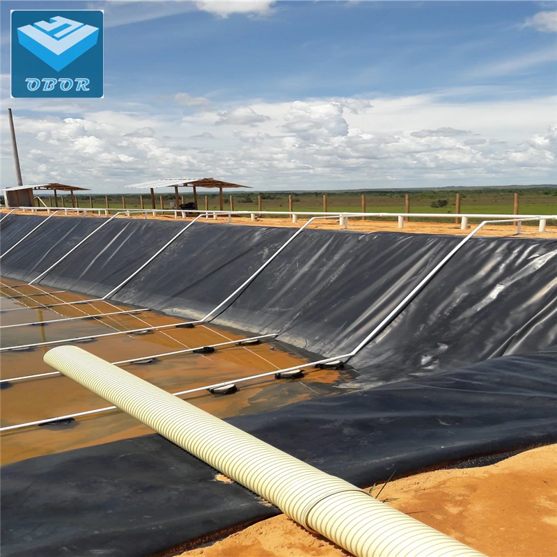 Fish Farming pond Liner 1.5mm geomembranes resevior artifical lake hdpe dam liner