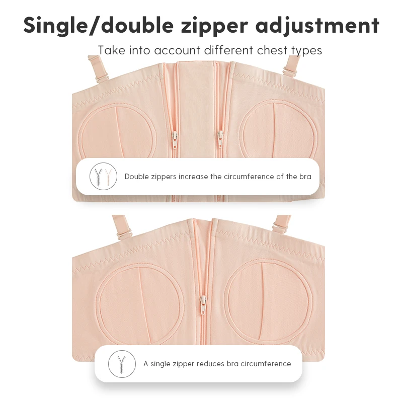  Adjustable Cotton Breast Feeding Pump Holding Breastfeeding Maternity Nursing