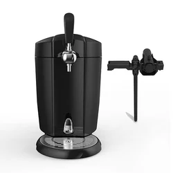 WEILI 5L Hot Sales 304 Stainless Steel Home Automatic Portable Draft Beer Dispenser Machine