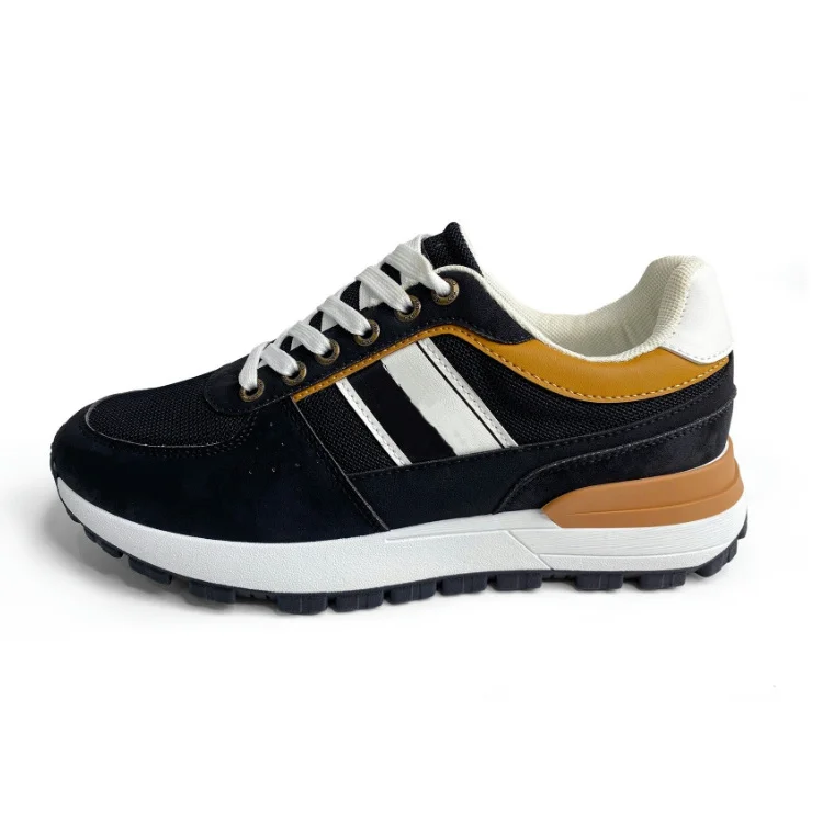 Factory Direct Sale Custom Breathable Mesh Upper Casual Shoes Daily Wear Running Shoes For Man