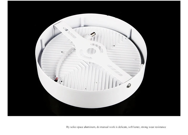 Best Price Surface Mounted Office Narrow Frame Led Round Aluminum Ceiling Lanp 18w 24w 36w 48w Smd Led Panel Light