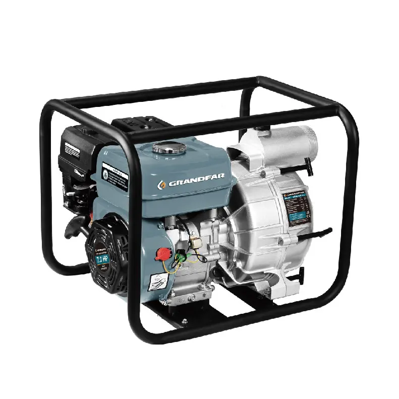 GRANDFAR GF-HP Series low noise high pressure gasoline water pump submersible petrol engine pump for car wash irrigation machine