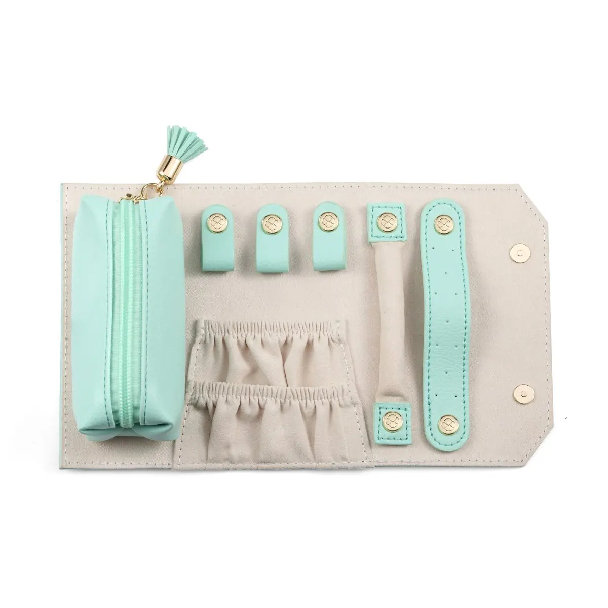 
Korea hot girl jewelry storage bag fashion portable party take bag 