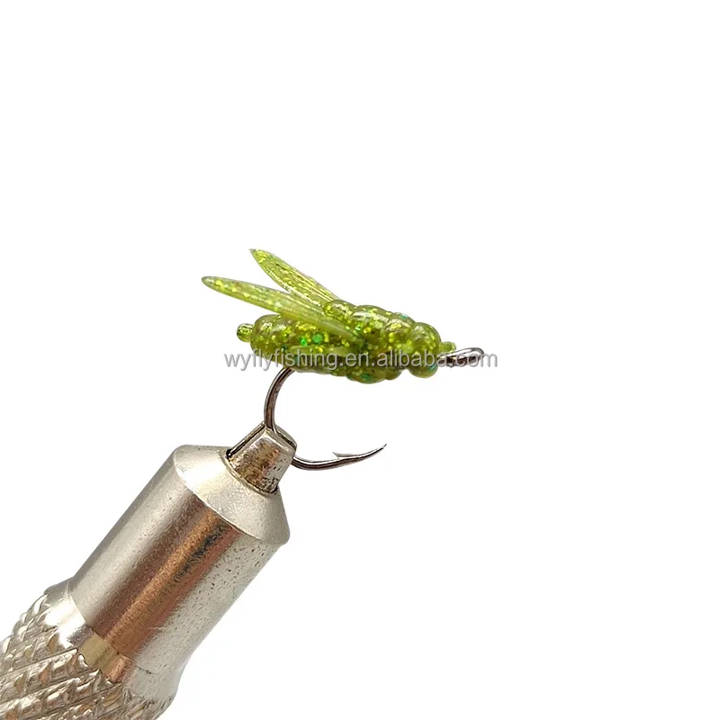 Premium Freshwater & Saltwater Fly Fishing Bionic Insect Soft Lures for River Lake Stream Ocean Boat Fishing