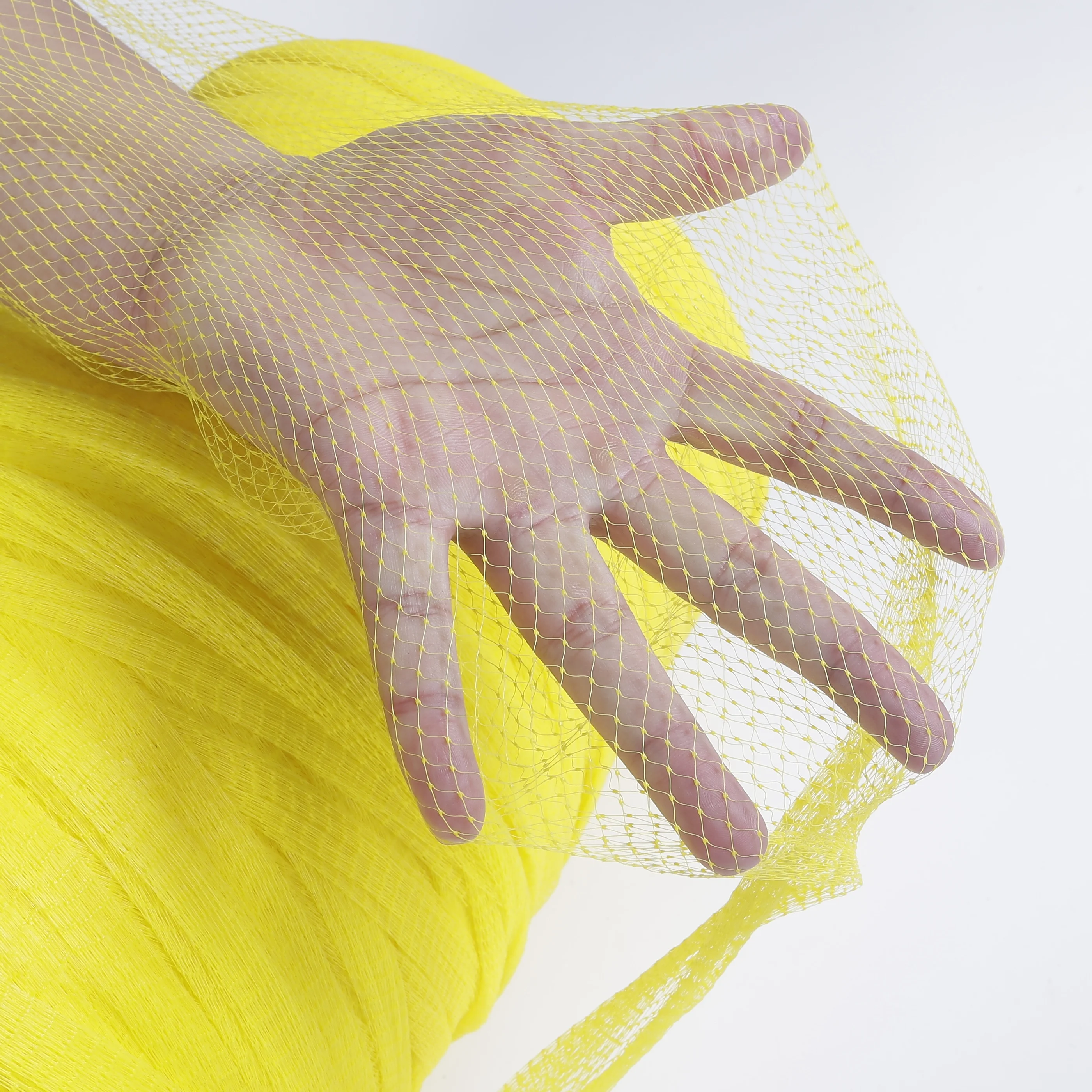 Factory Manufacture Pe Extruded Tubular Nets For Vegetable And Fruit Food Packaging Wholesale By Rolls