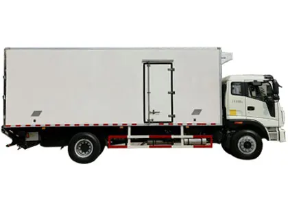  Refrigerator Truck Trailer Food Meat Transportation