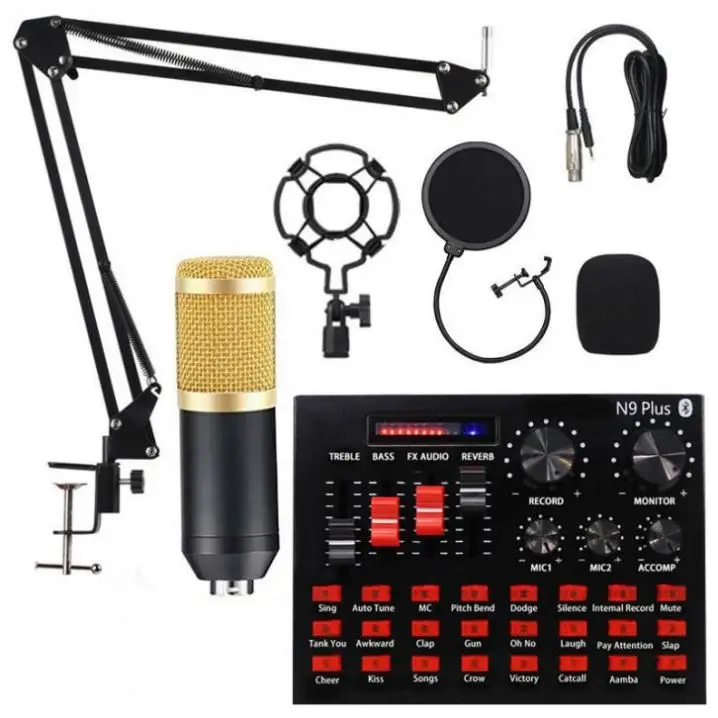 Горячая Распродажа, совершенно новая звуковая карта M Audio Usb 7,1 высокого качества