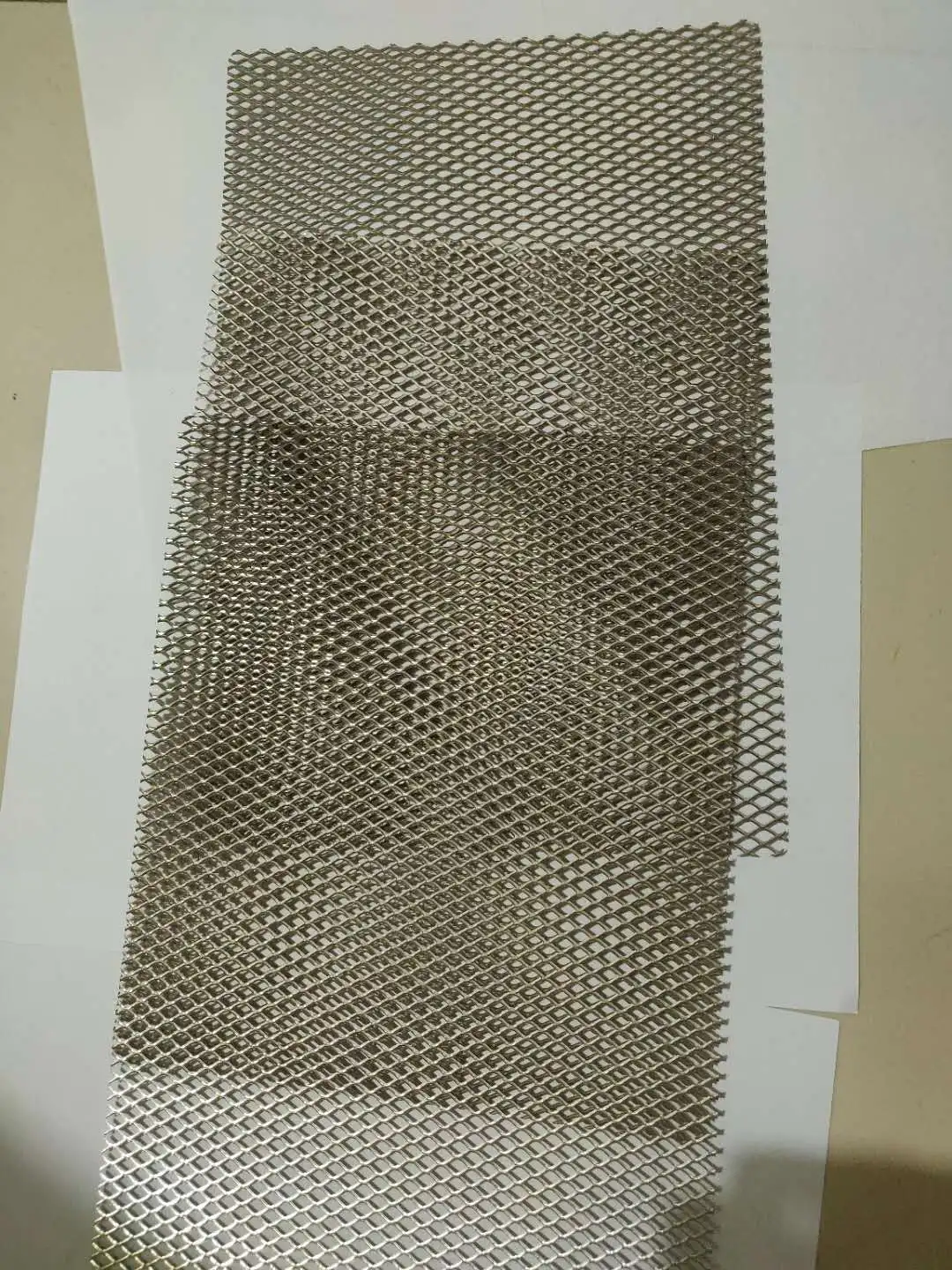Hot Sales Nickel Expanded Metal Mesh For Cathode Application