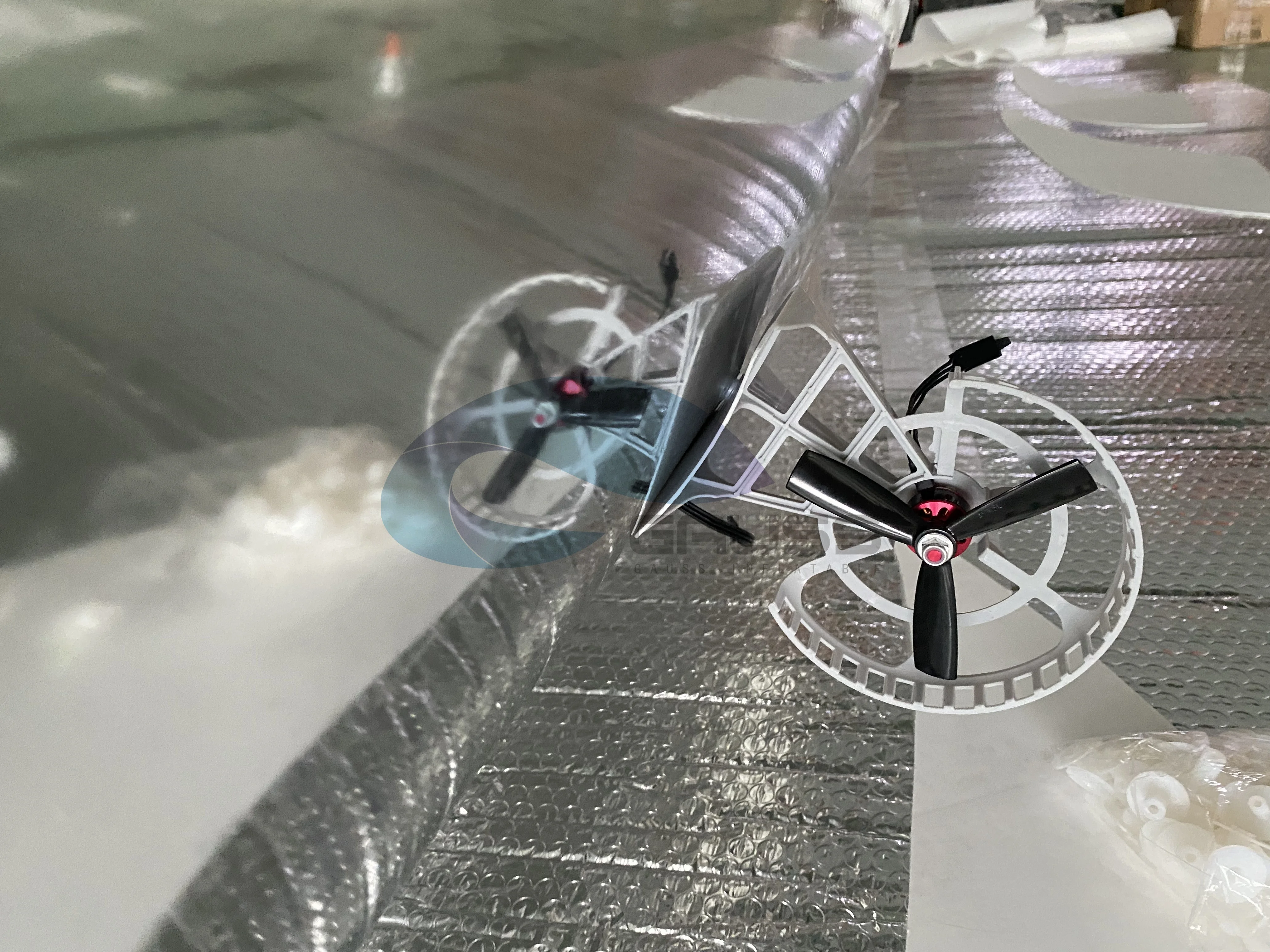 remote control dolphin RC inflatable dolphin inflatable flying dolphin drone show