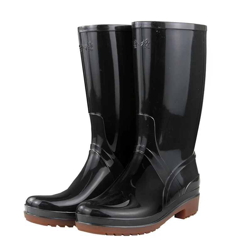 Wholesale high quality anti slip rubber fire resistant safety water boots