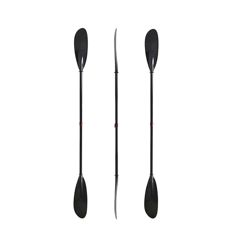 Lightweight Wholesale Stand Up Canoe Paddle 3K Carbon Carbon Fiber Kayak Paddle