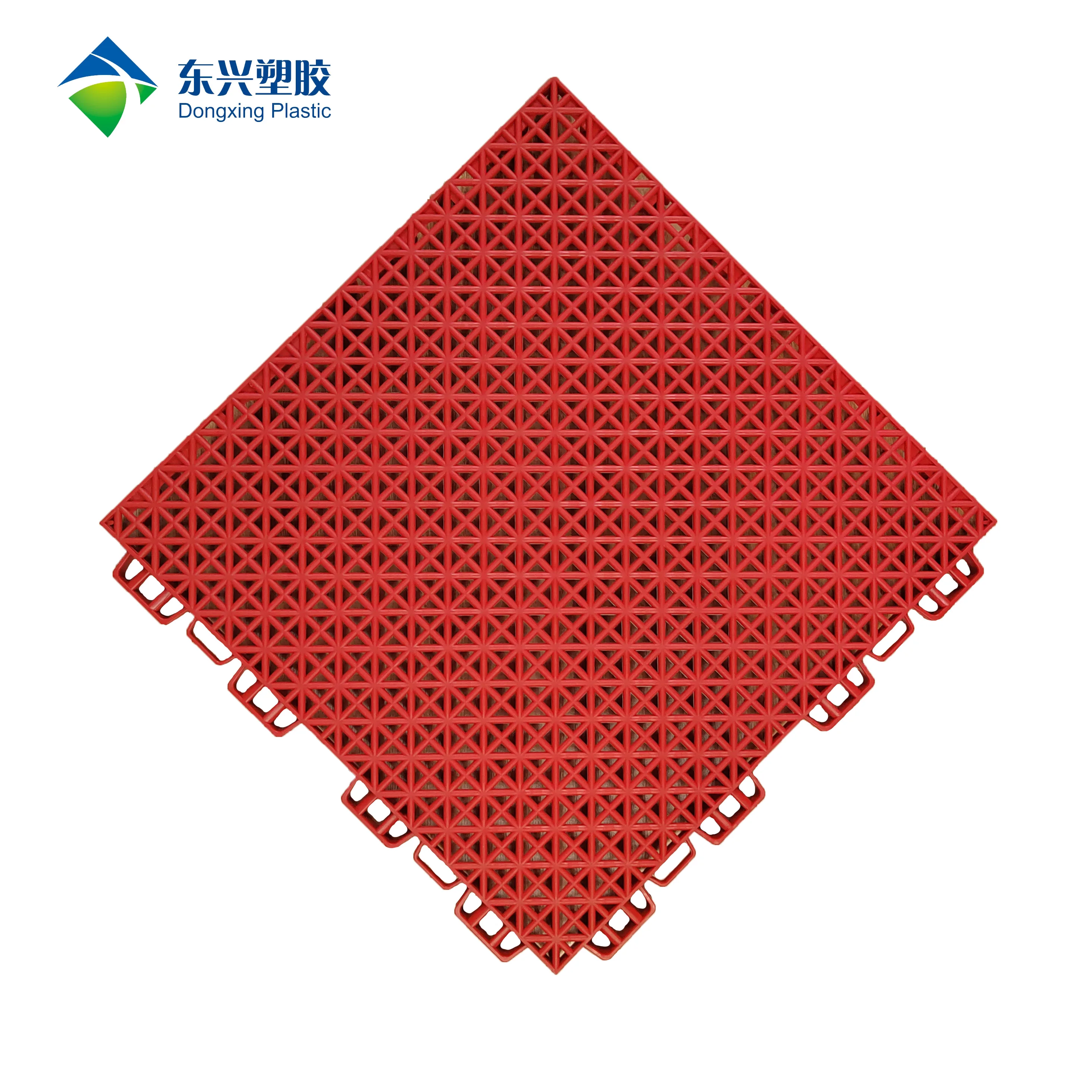 High quality modified pp material goods multifunctional sports floor