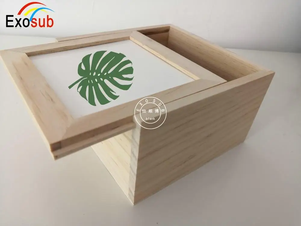 Blank wooden bracelet Jewelry gift box for Packing Usage
