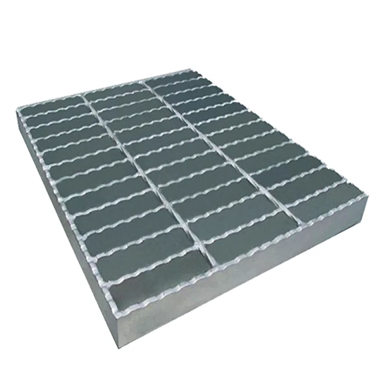 Hot dipped galvanized steel grating drainage cover steel swimming pool grating