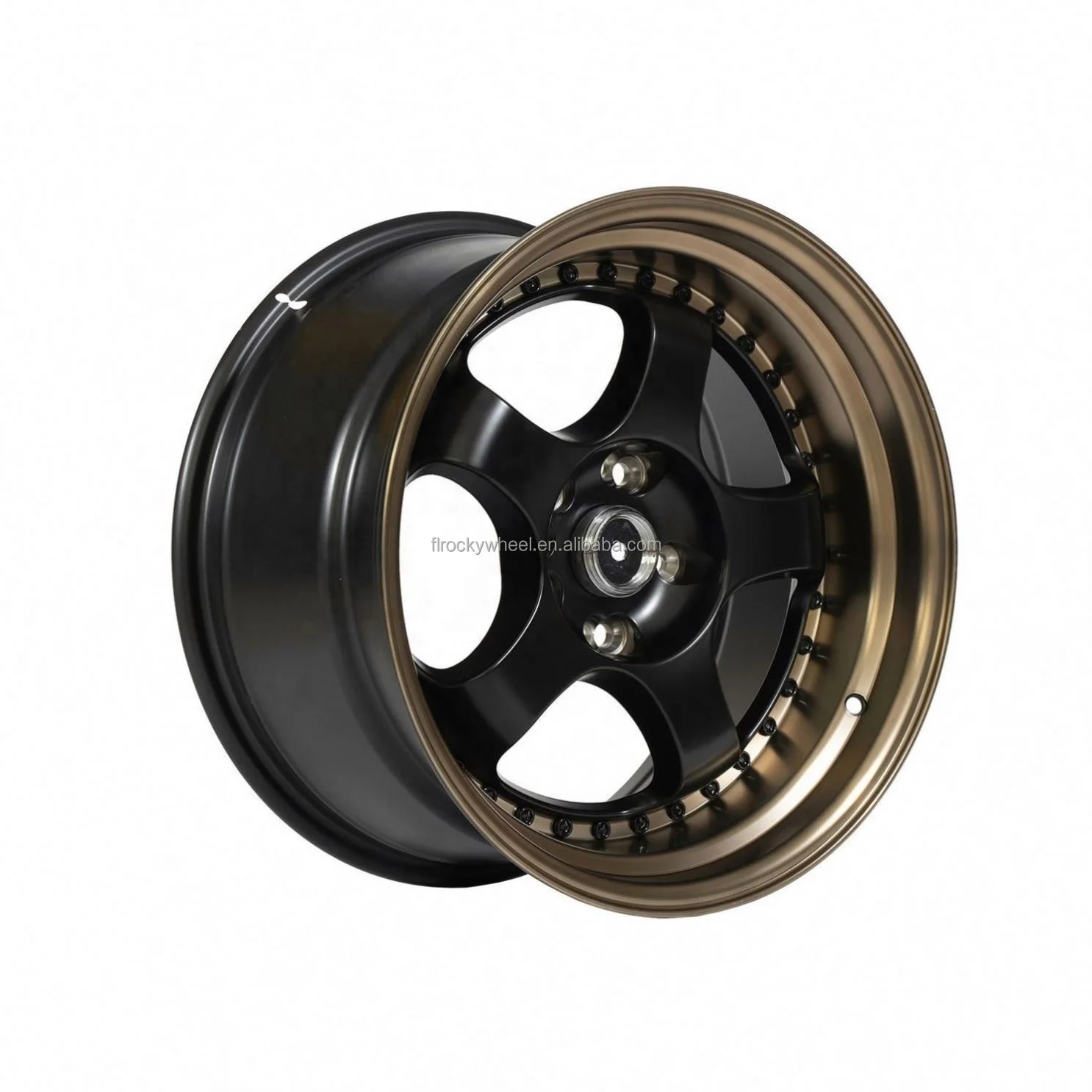 Flrocky Fashion Design 15 16 17 18 19 20-26 Inch Forged Wheel Brush 6X139.7 Aluminum Wheel Rims