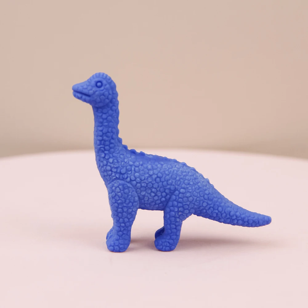 New Style Promotional Animal Figurine Eraser 3D Skull Eraser Dinosaur Shaped Eraser Toys For Kids