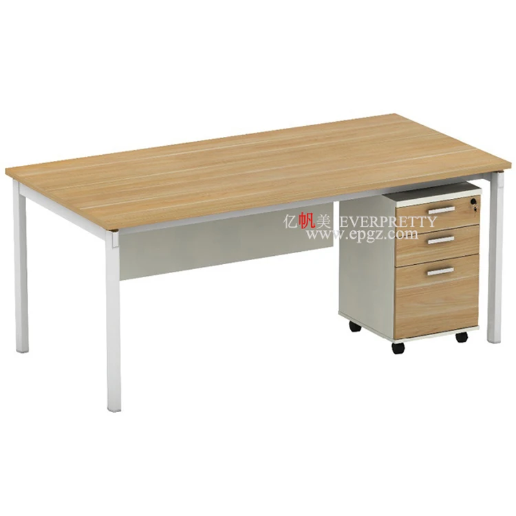 High Quality Office Furniture School Used Teacher Lecture Table Design Table and Drawers for Sale