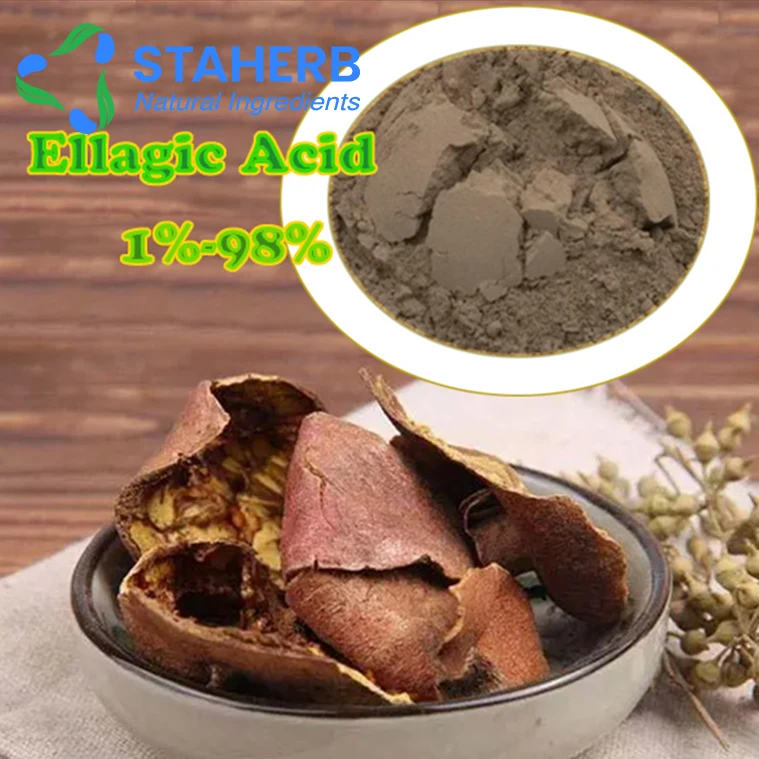 Pomegranate Rind Extract Ellagic Acid 1%-90%  EllagiGuard Gallogen