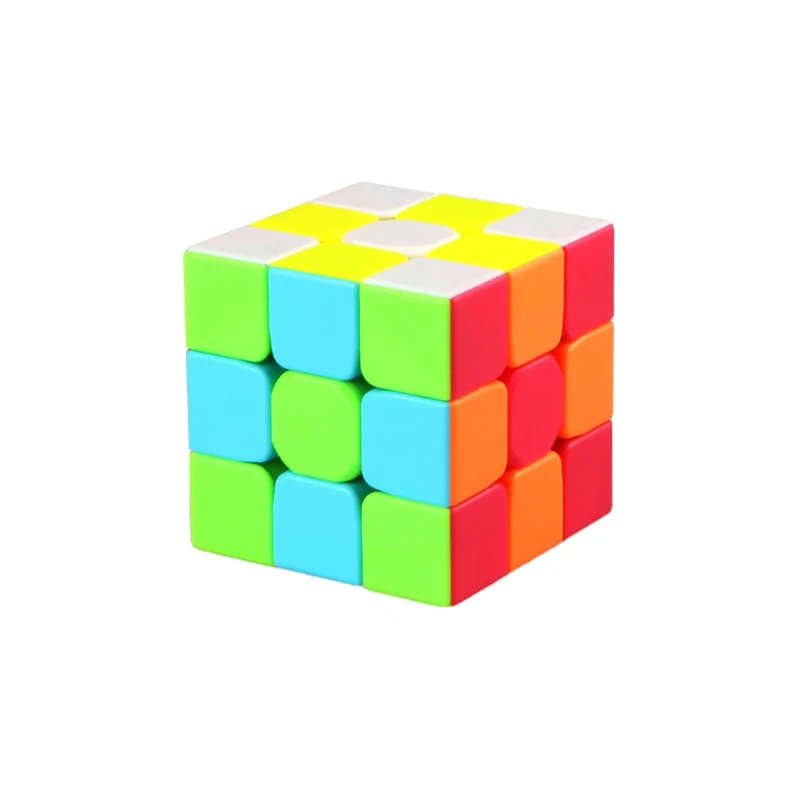 plastic magic cubes puzzle toy 3d 3 by QiYI Warrior W 3x3