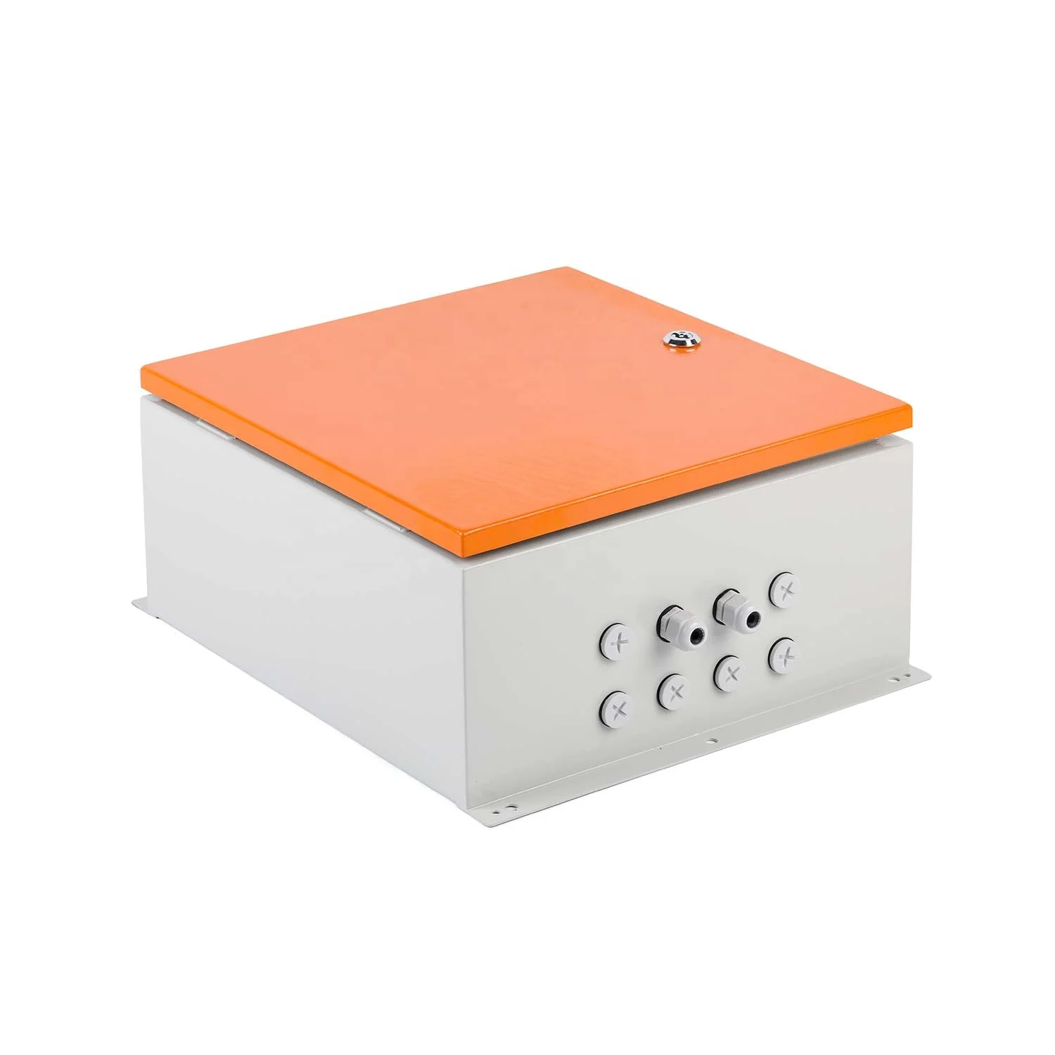 Custom Single Door Wall Mounted Electrical Enclosure box metal enclosure distribution box